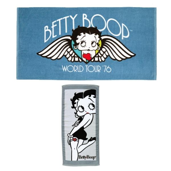 BETTY BOOP（ベティ ブープ） ベティーブープ バスタオル＆フェイス