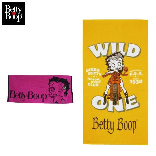 ベティブープ バスタオル フェイスタオル 2枚 セット ベティちゃん グッズ アメリカン雑貨 アメリカ雑貨 大判 BETTY BOOP キャラクター 綿 コットン かわいい | BETTY BOOP | 02