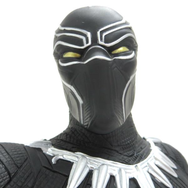 バストバンク　MARVEL MARVEL（マーベル） ブラックパンサー フィギュア バンク フィギュア