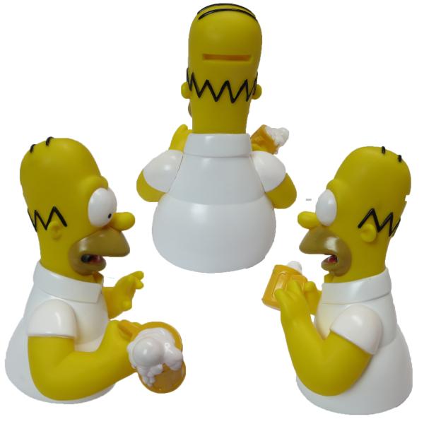 The Simpsons ザ・シンプソンズ ホーマー ビール フィギュア貯金 The Simpsons ザ・シンプソンズ ホーマー ビール フィギュア貯金