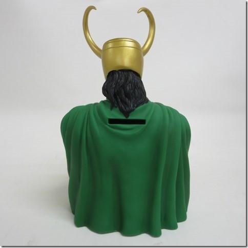 MARVEL（マーベル） フィギュア ロキ Loki グッズ バストバンク