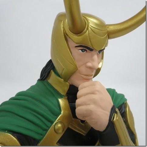 MARVEL（マーベル） フィギュア ロキ Loki グッズ バストバンク