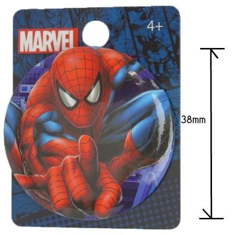 低価格で大人気の マーベル Marvel Can Badge アメコミヒーロー 缶バッジ スパイダーマン 缶バッチ アメ雑 アメリカン雑貨 面白雑貨