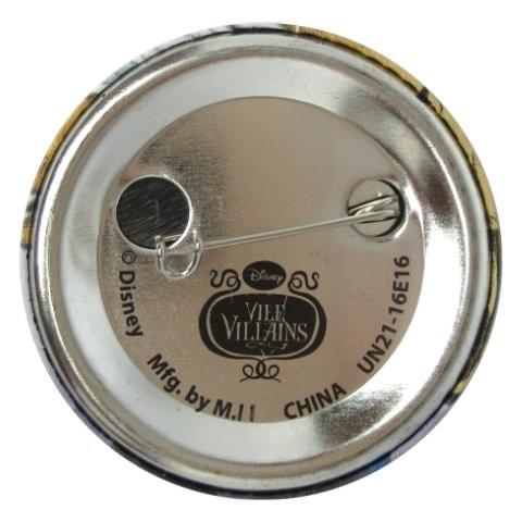 Disney（ディズニー） 【 ヴィランズ VILLAINS 】【Can Badge