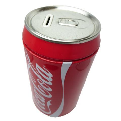 Coca Cola（コカコーラ） コインバンク 貯金箱 缶型 コカ・コーラ