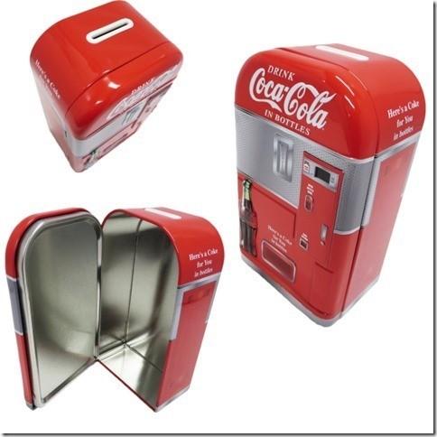 Coca Cola コカコーラ ベンディングマシン ティン バンク 自販機 Coca Cola コカコーラ ベンディングマシン ティン バンク 自販機