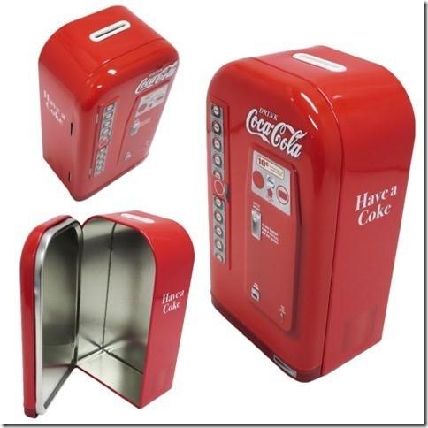 Coca Cola コカコーラ ベンディングマシン ティン バンク 自販機 Coca Cola コカコーラ ベンディングマシン ティン バンク 自販機