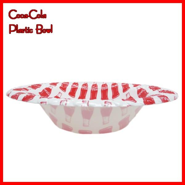 Coca Cola（コカコーラ） プラスティック ボウル 皿 COCA COLA