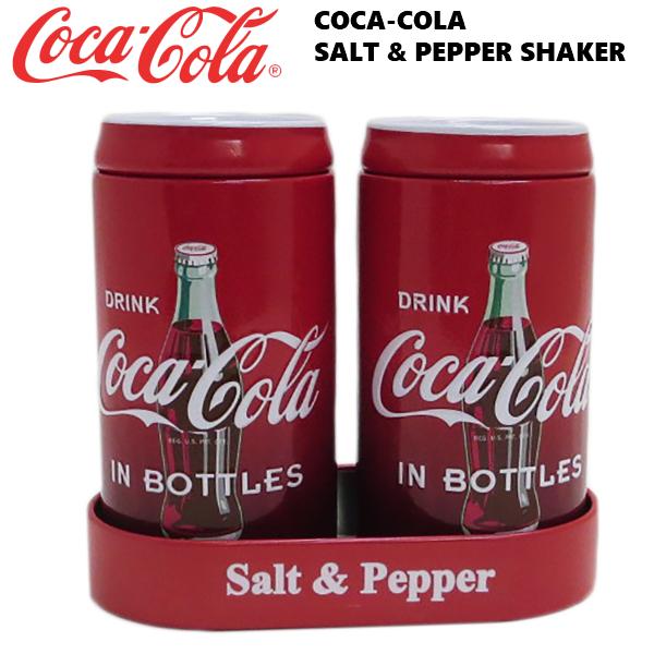 Coca Cola（コカコーラ） グッズ ソルト＆ペッパー シェイカー セット