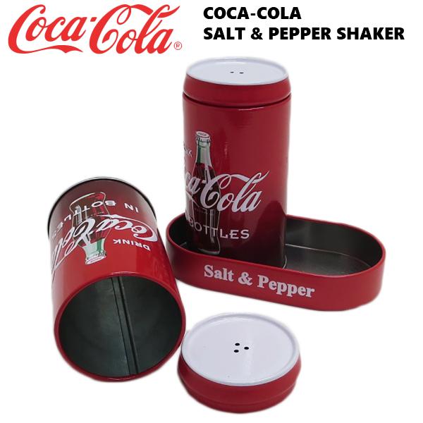 Coca Cola（コカコーラ） グッズ ソルト＆ペッパー シェイカー セット