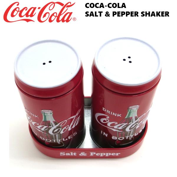 Coca Cola（コカコーラ） グッズ ソルト＆ペッパー シェイカー セット