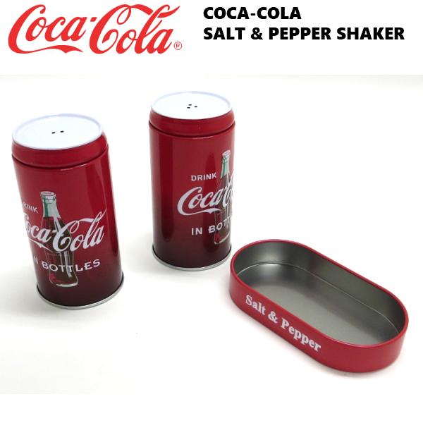 Coca Cola（コカコーラ） グッズ ソルト＆ペッパー シェイカー セット