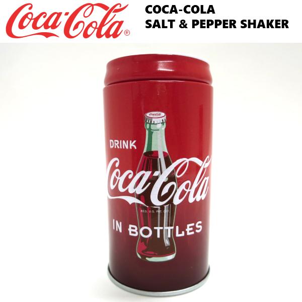 Coca Cola（コカコーラ） グッズ ソルト＆ペッパー シェイカー セット