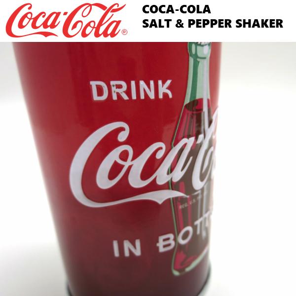 Coca Cola（コカコーラ） グッズ ソルト＆ペッパー シェイカー セット