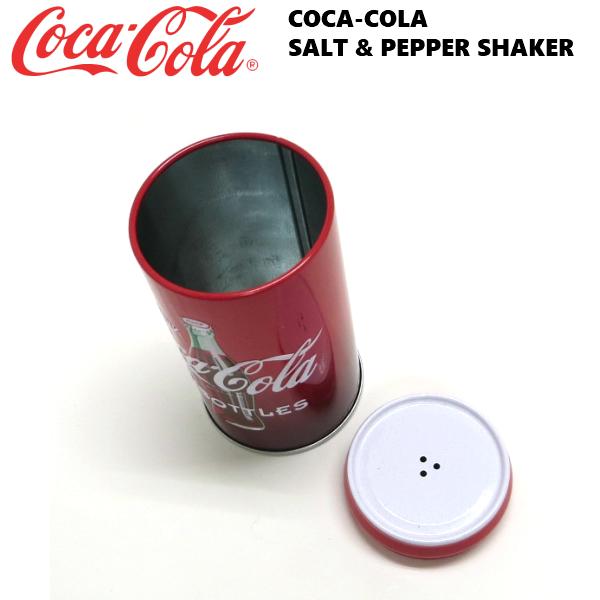 Coca Cola（コカコーラ） グッズ ソルト＆ペッパー シェイカー セット