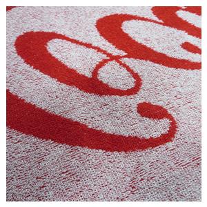 Coca Cola（コカコーラ） 【Coca Cola】コカコーラバスタオル 75 x