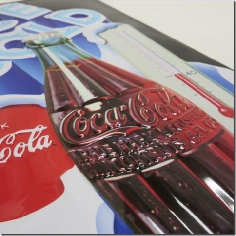 コカコーラ エンボスメタルサイン COKE 40 DEGREES【コカコーラ】【コーラ】【メタルサイン】【サインプレート】【ブリキ看板】【アメ雑】｜funandfunny｜03