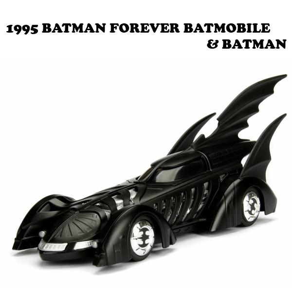 Jada バットモービル ミニカー 1995 JADATOYS 1/24 1995 BATMAN