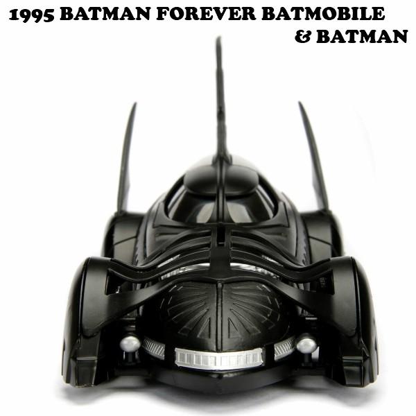 Jada バットモービル ミニカー 1995 JADATOYS 1/24 1995 BATMAN