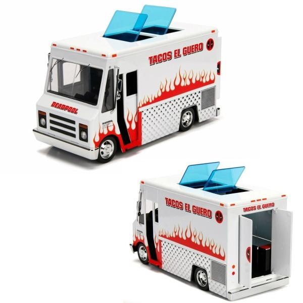 Jada デッドプール ミニカー 1/24 JADATOYS Hollywood Rides