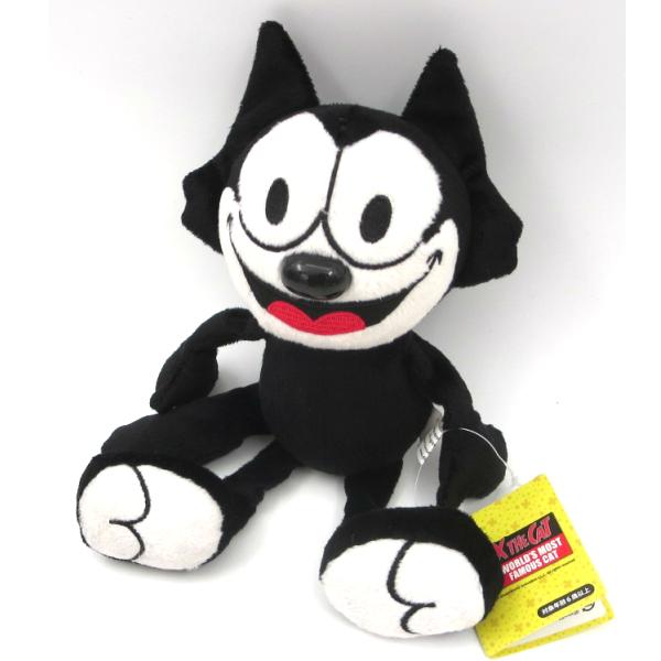 フィリックス ビーンドール【FELIX BEAN DOLL】ぬいぐるみ 高さ25cm 猫