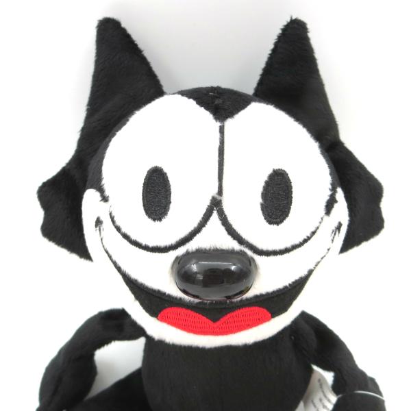 フィリックス ビーンドール【FELIX BEAN DOLL】ぬいぐるみ 高さ25cm 猫