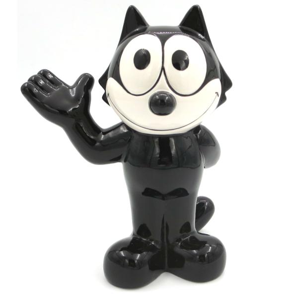 Felix】フィリックス セラミックバンク FELIX CERAMIC BANK 陶製 H23cm