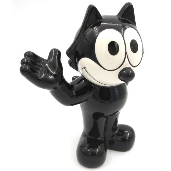 Felix】フィリックス セラミックバンク FELIX CERAMIC BANK 陶製 H23cm