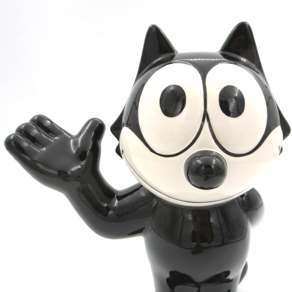 Felix】フィリックス セラミックバンク FELIX CERAMIC BANK 陶製 H23cm