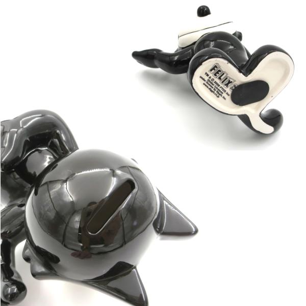 Felix】フィリックス セラミックバンク FELIX CERAMIC BANK 陶製 H23cm