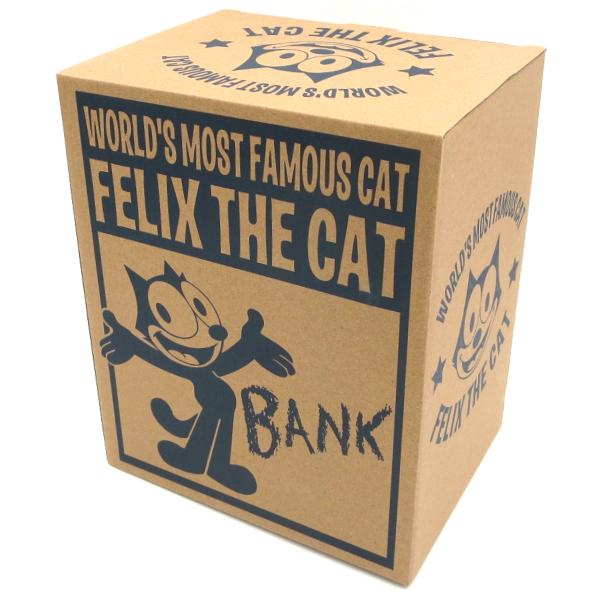 Felix】フィリックス セラミックバンク FELIX CERAMIC BANK 陶製 H23cm