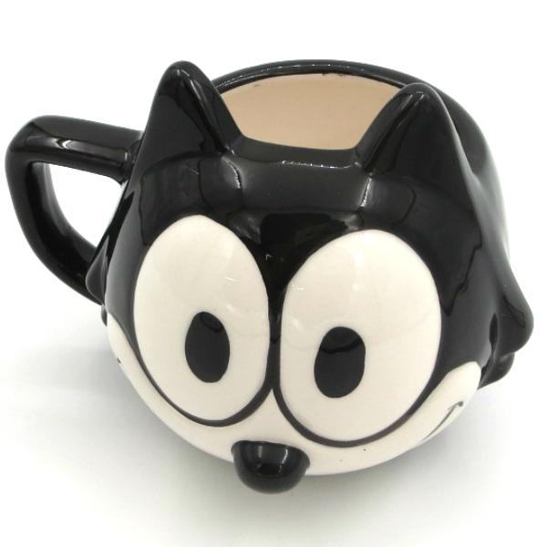 フィリックスマグカップ フェイスマグ【FELIX FACE MUG】陶器