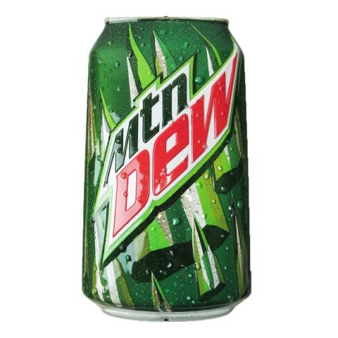 マウンテンデュー ブリキ看板 アメリカン雑貨 MOUNTAIN DEW DIE CUT 