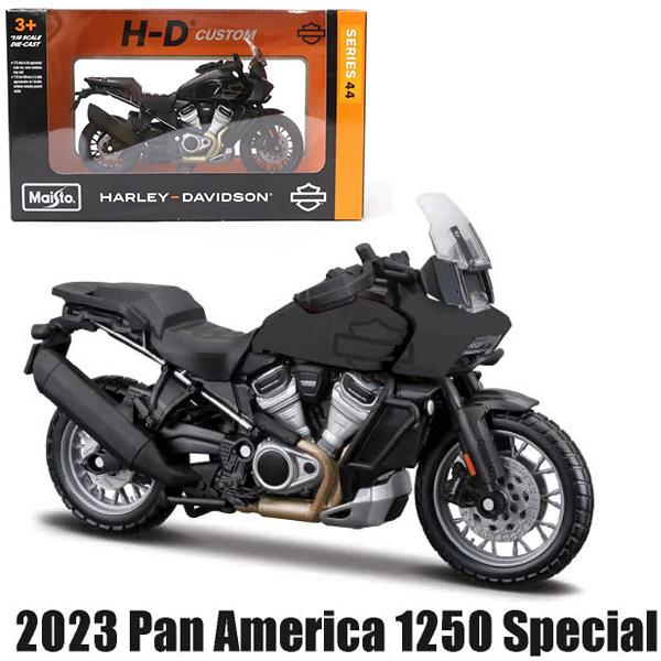 マイスト 1/18 バイク ハーレーダビッドソン シリーズ44 6台セット