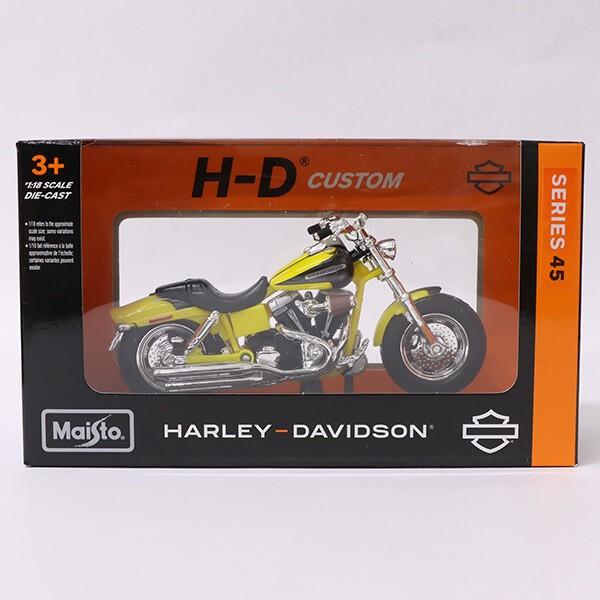 マイスト 1/18 バイク ハーレーダビッドソン シリーズ45 6台セット