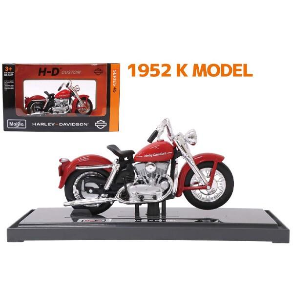 マイスト 1/18 バイク ハーレーダビッドソン シリーズ45 6台セット