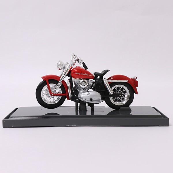 Maisto 4台まとめセット　1/18 マイスト 1/18 バイク ハーレーダビッドソン シリーズ45 6台セット