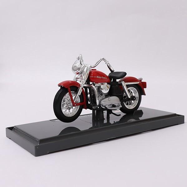 マイスト 1/18 バイク ハーレーダビッドソン シリーズ45 6台セット