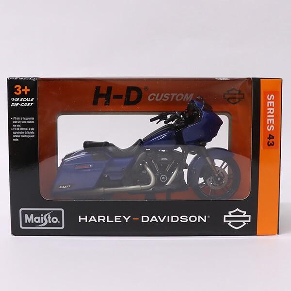 Maisto 4台まとめセット　1/18 マイスト 1/18 バイク ハーレーダビッドソン シリーズ45 6台セット