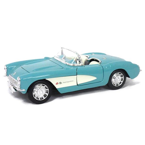 マイスト シボレー コルベット ミニカー 1/24 Maisto 1:24 1957