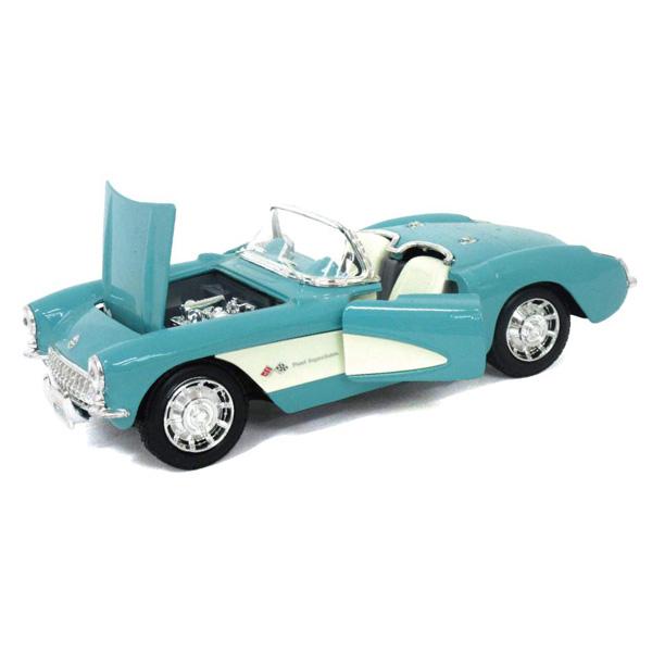 マイスト シボレー コルベット ミニカー 1/24 Maisto 1:24 1957