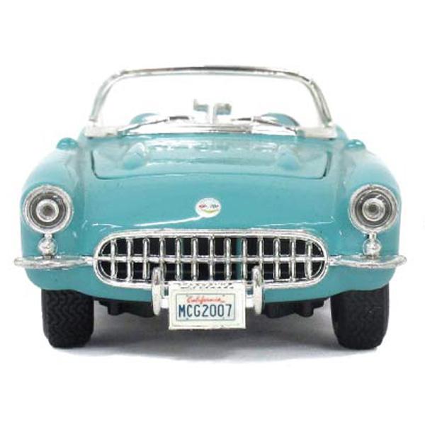 マイスト シボレー コルベット ミニカー 1/24 Maisto 1:24 1957
