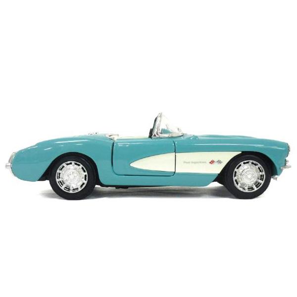マイスト シボレー コルベット ミニカー 1/24 Maisto 1:24 1957