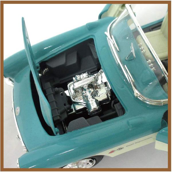 マイスト シボレー コルベット ミニカー 1/24 Maisto 1:24 1957