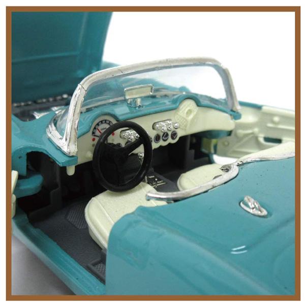 マイスト シボレー コルベット ミニカー 1/24 Maisto 1:24 1957
