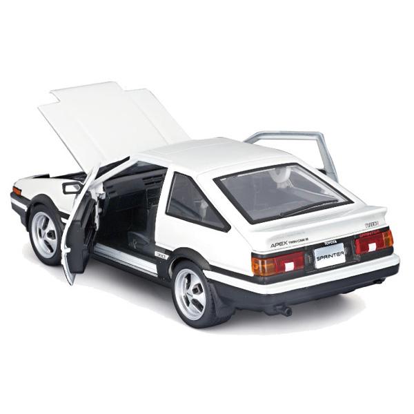 トヨタ AE86 JADA 1/24 頭文字D ダイキャスト　箱無し ハチロク マイスト トヨタ AE86 ミニカー 1/24 Maisto TOYOTA SPRINTER TRUENO
