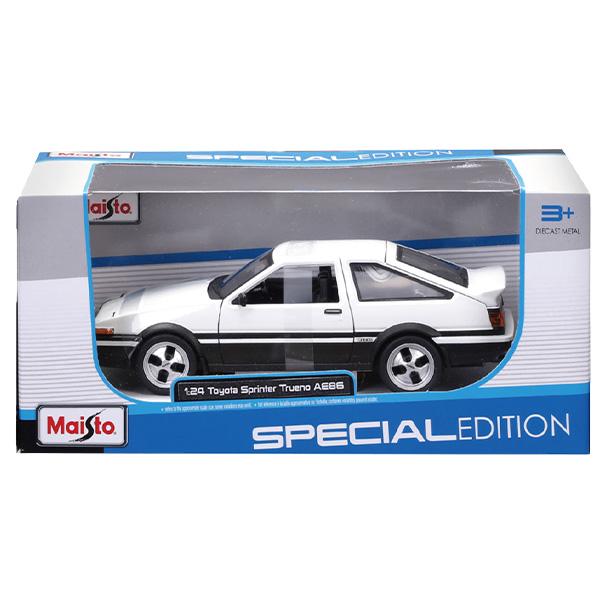 マイスト トヨタ AE86 ミニカー 1/24 Maisto TOYOTA SPRINTER TRUENO