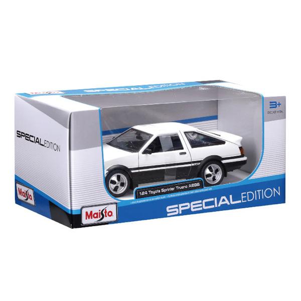 マイスト トヨタ AE86 ミニカー 1/24 Maisto TOYOTA SPRINTER TRUENO