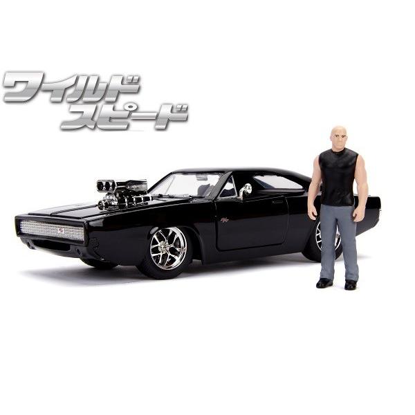 Jada JADATOYS 1/24 ワイルドスピード ミニカー 1970 ダッジ
