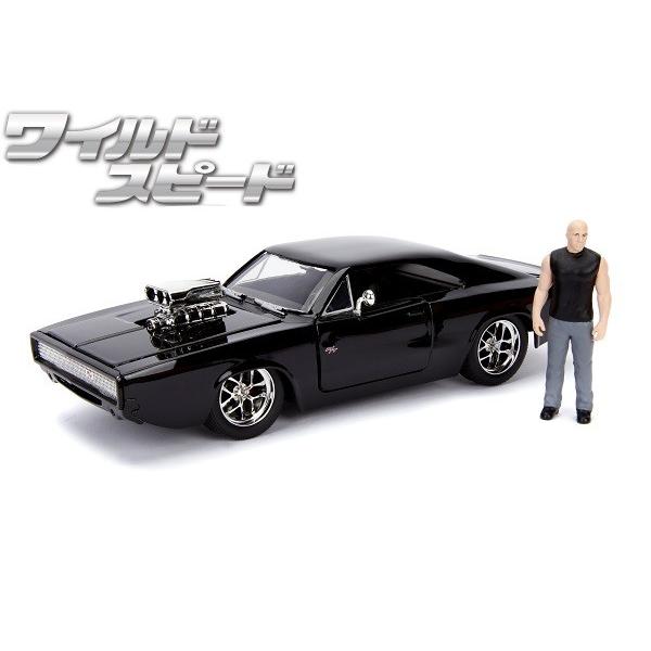Jada JADATOYS 1/24 ワイルドスピード ミニカー 1970 ダッジ